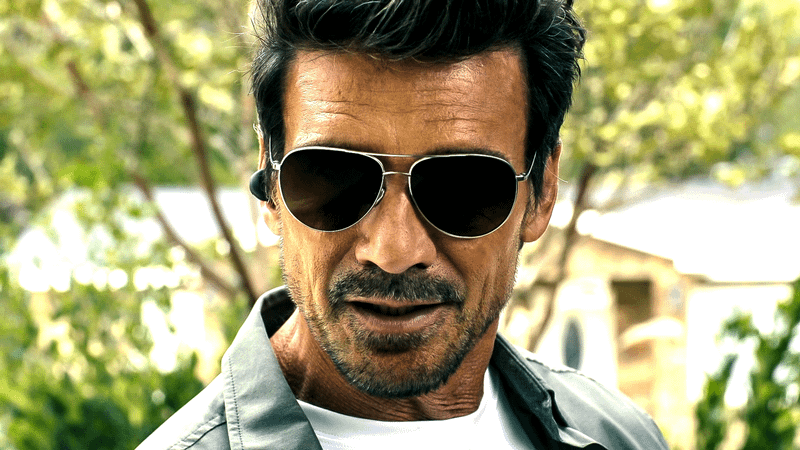 Rick Flag Sr. in Peacemaker Season 2.