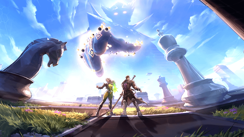 Gambit and Rogue in Marvel Rivals