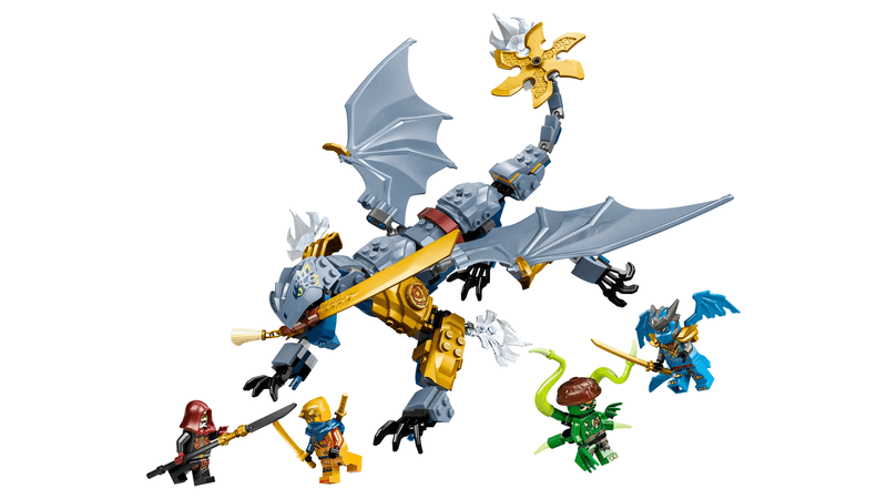 Ninja Dragon Riyu's Battle LEGO set