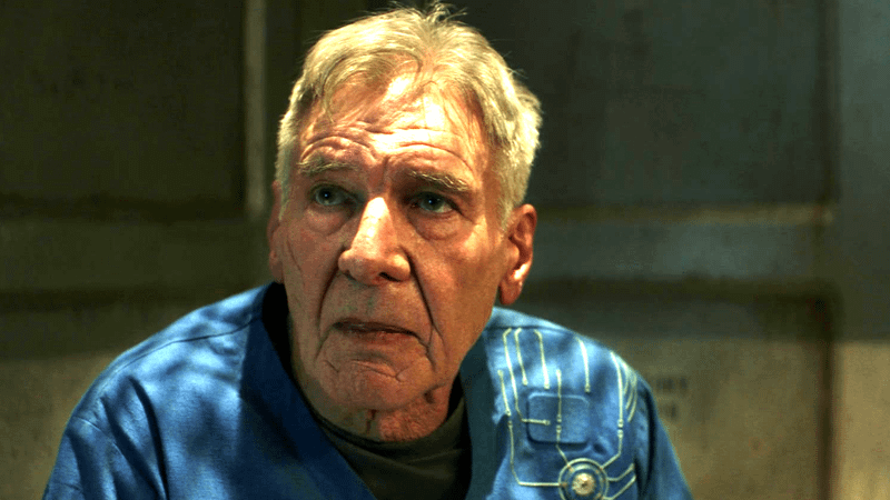 Harrison Ford as Thaddeus Ross in Captain America: Brave New World.