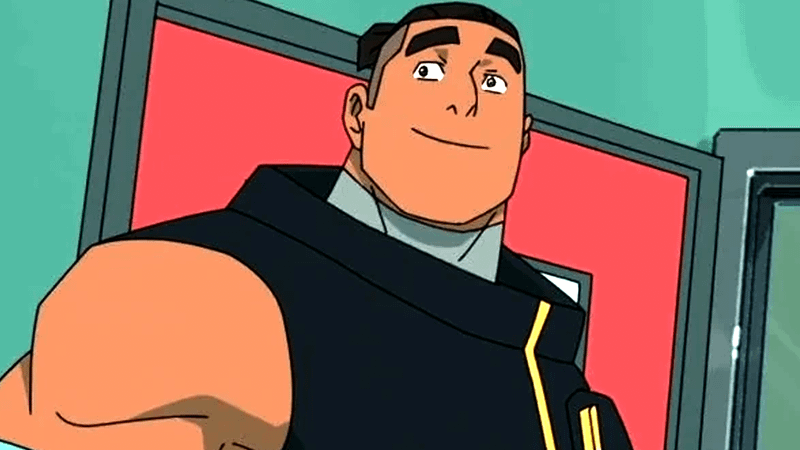 Rough House in My Adventures With Superman