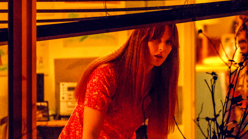Katharine Pearson as Samantha Bisset in The Witness.