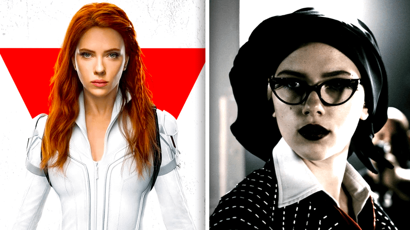Scarlett Johansson as Natasha Romanoff & Silken Floss