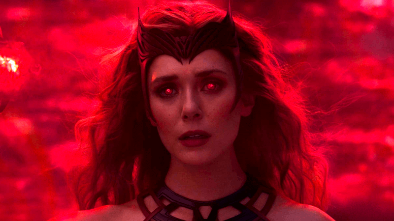 Elizabeth Olsen as Wanda Maximoff in WandaVision