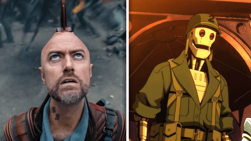 Kraglin, G.I. Robot