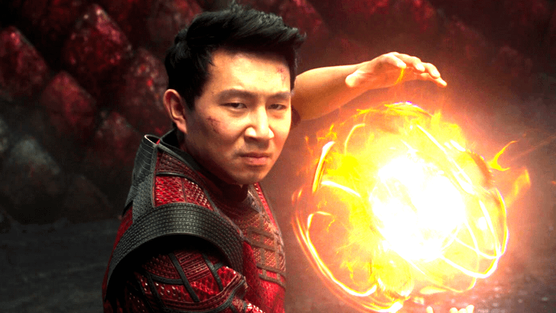 Simu Liu in Shang-Chi and the Legend of the Ten Rings