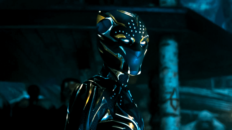 Shuri in Black Panther: Wakanda Forever.