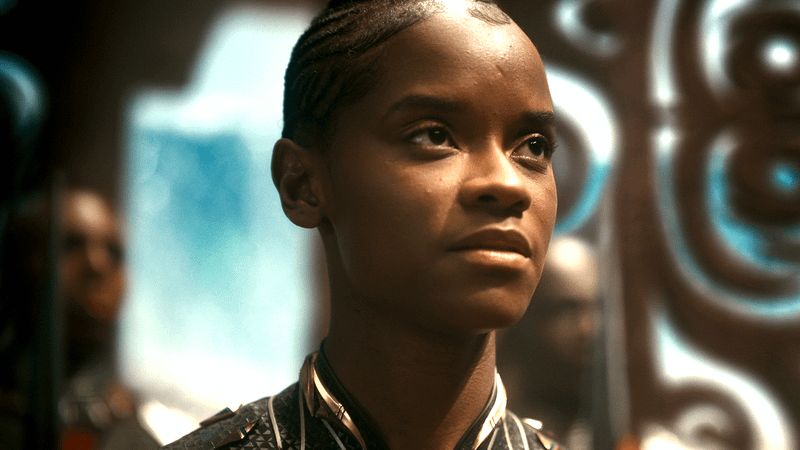Letitia Wright appears as Shuri in Marvel Studios' 'Avengers: Doomaday.'