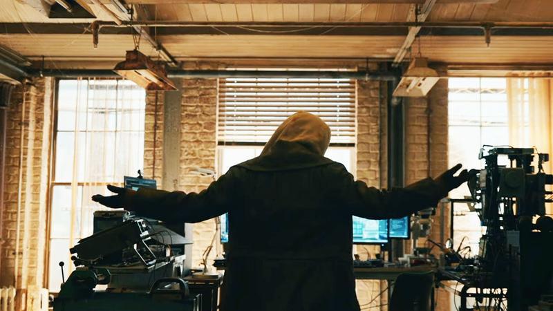 Sadie Sink character from behind in Spider-Man Brand New Day trailer.