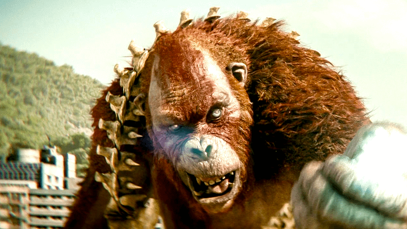 Skar King in Godzilla: New Empire