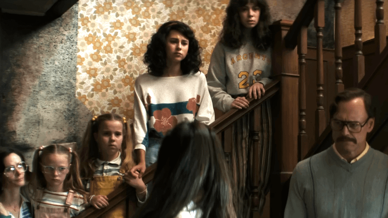 The Smurl family in The Conjuring: Last Rites