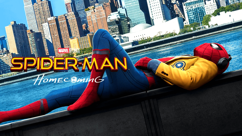 Spider-Man Homecoming Key Art