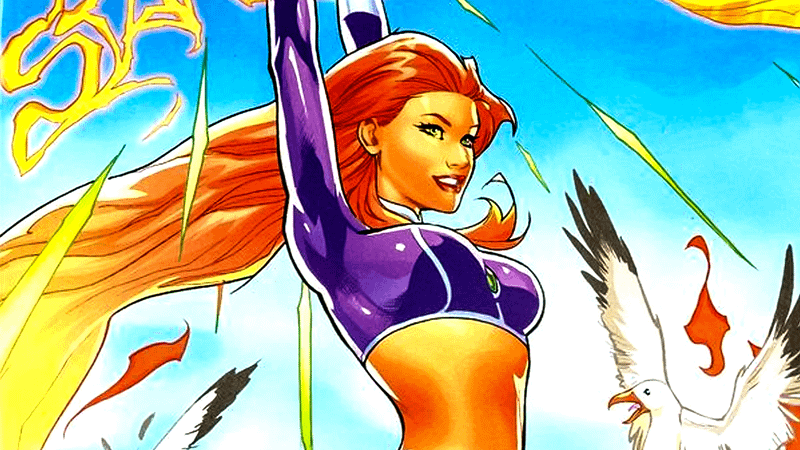 Starfire.