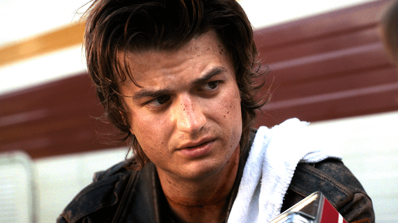 Joe Keery as Steve Harrington in Stranger Things Season 5