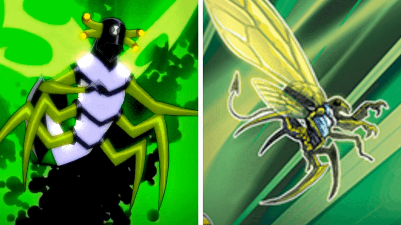 Stinkfly in Ben 10.