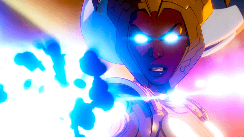 Storm, Goddess of Thunder in 'What If...?'