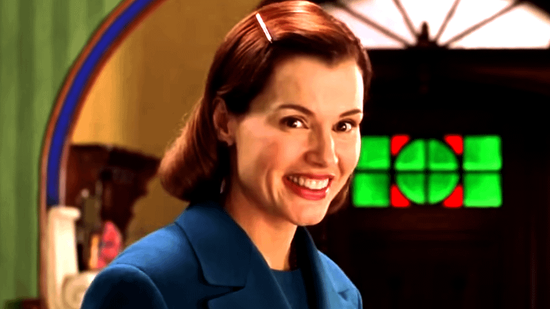 Geena Davis in Stuart Little.