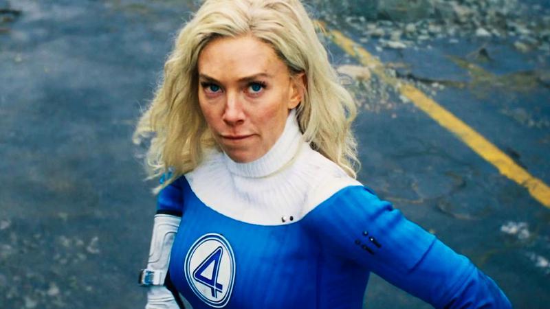 Vanessa Kirby as Sue Storm Invisible Woman