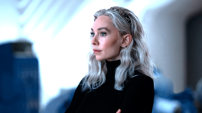 Vanessa Kirby as Sue Storm in The Fantastic Four: First Steps