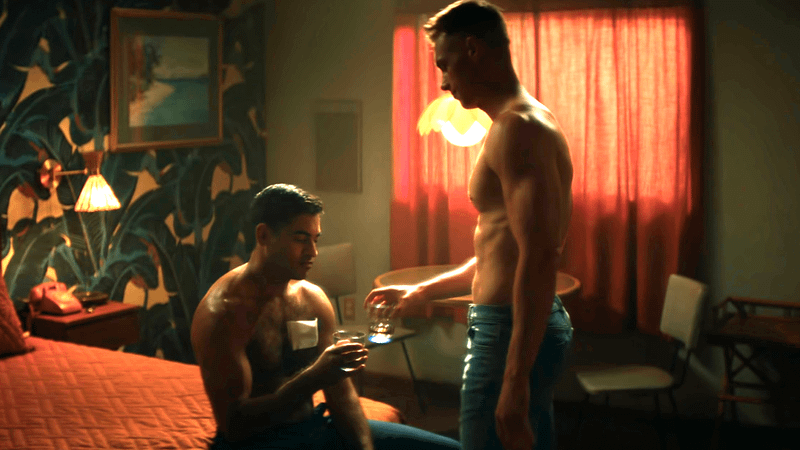 Aaron Wilkinson & Liam Sullivan in BOots