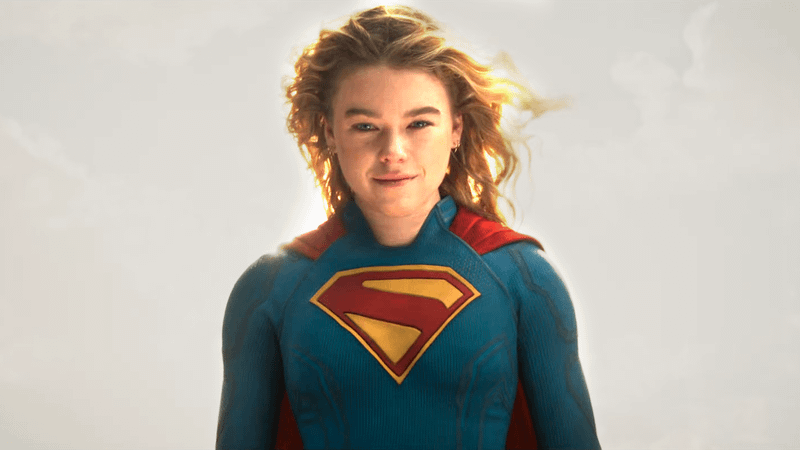 Milly Alcock as Supergirl in Supergirl