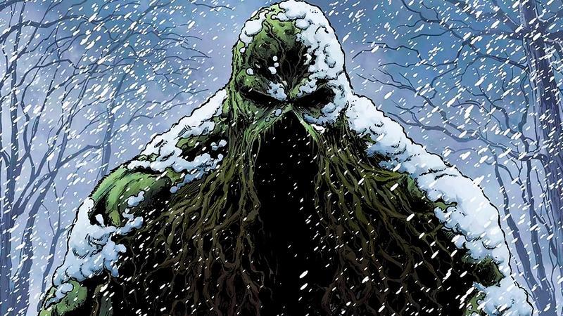 Swamp Thing.