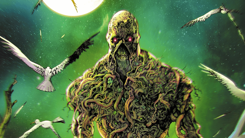 Swamp Thing.