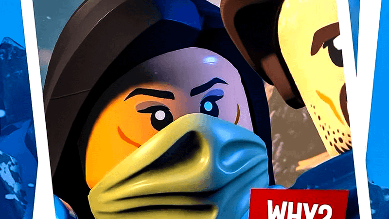 Talia Al ghul in LEGO Batman: Legacy of the Dark Knight