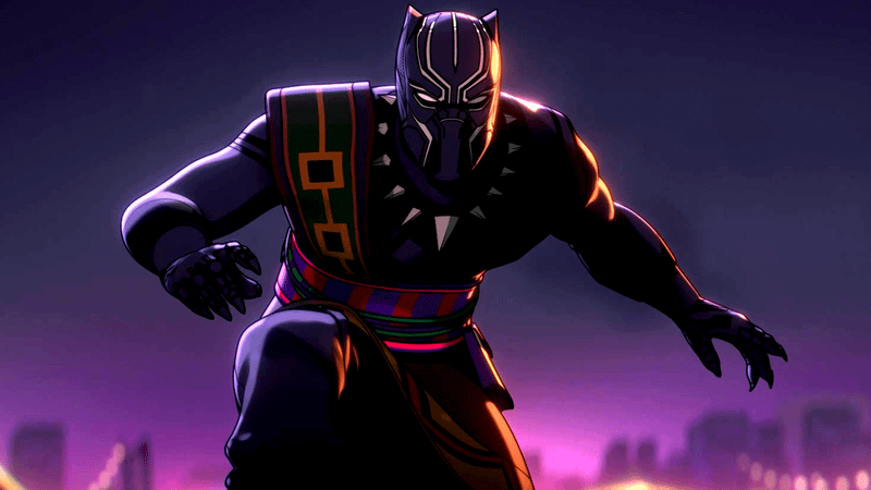 T'Chaka in What If...?