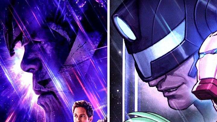 Thanos and the Maker