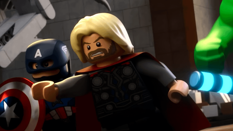 Thor in LEGO Marvel Avengers Strange Tails