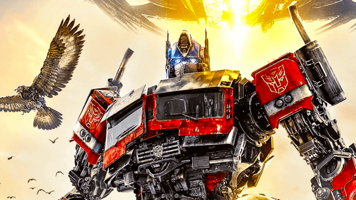 Optimus Prime from Transformers.