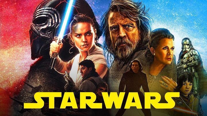 The Star Wars sequel trilogy characters.