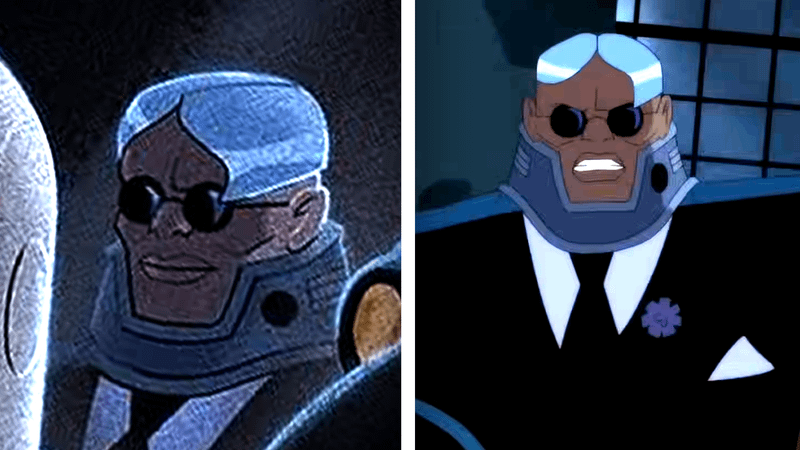 Unknown villain in Batman: Caped Crusader Season 2.