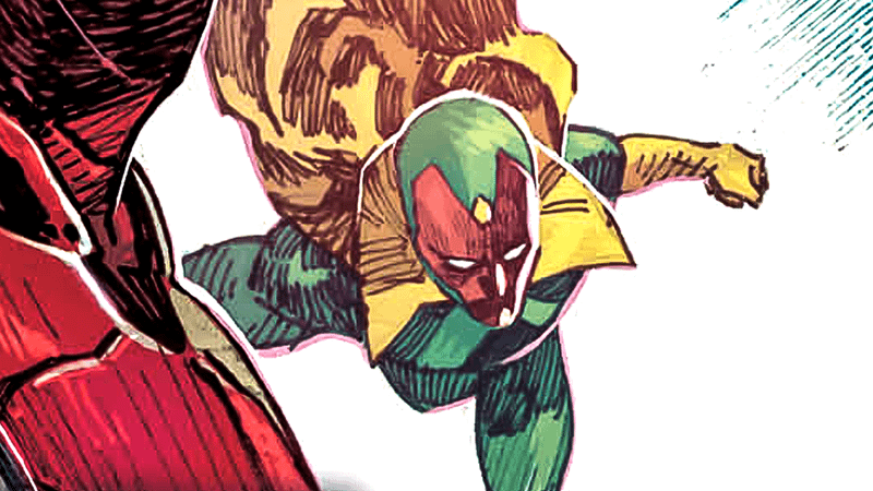 Vision in Avengers: Armageddon.