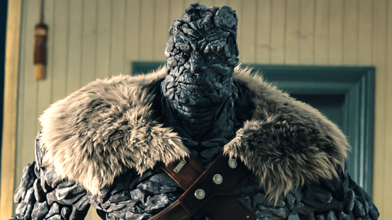Korg in Thor: Love and Thunder.