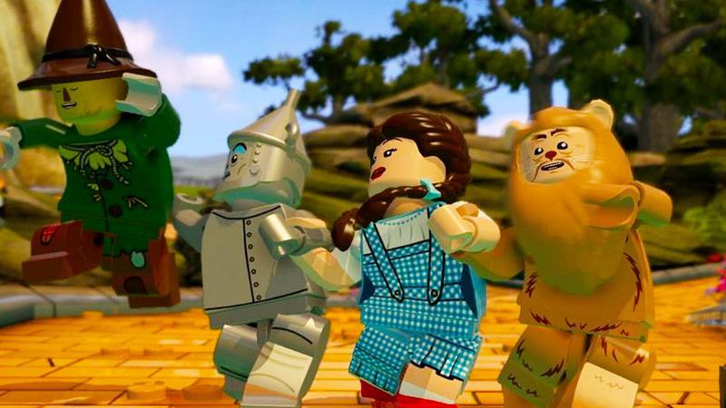 Lego Dimensions Wizard of Oz