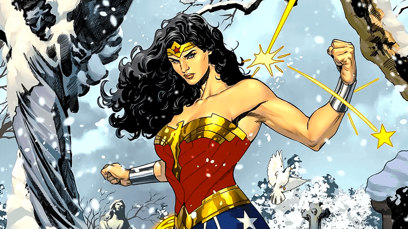 Wonder Woman from DC Comics.