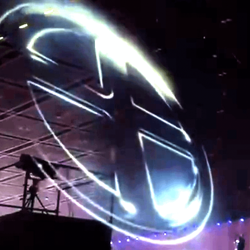 X-Men logo in Avengers Doomsday Promo