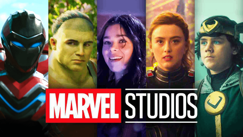 Ironheart, Skaar, Kate Bishop, Cassie Lang, Kid Loki, Marvel Studios logo