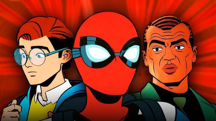 Peter Parker, Spider-Man, and Norman Osborn