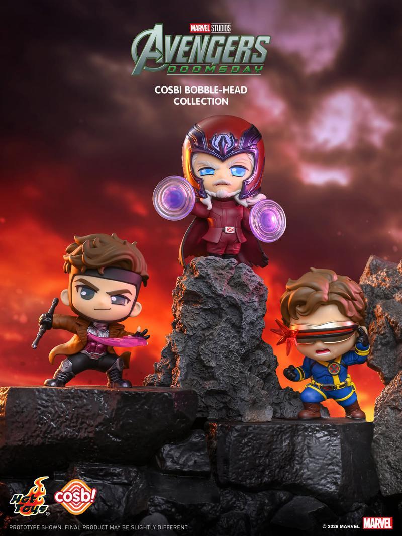Avengers: Doomsday Cosbaby.