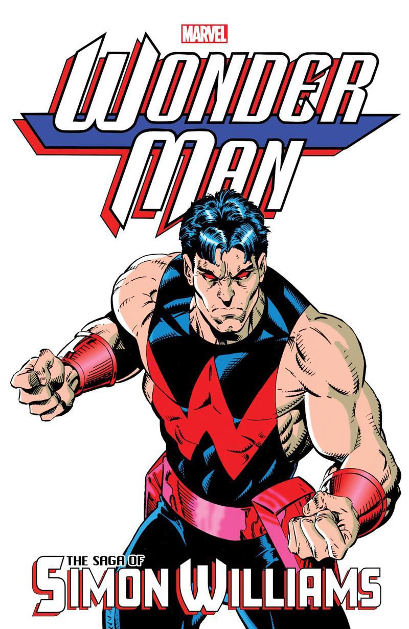 Wonder Man Marvel Comics Suit