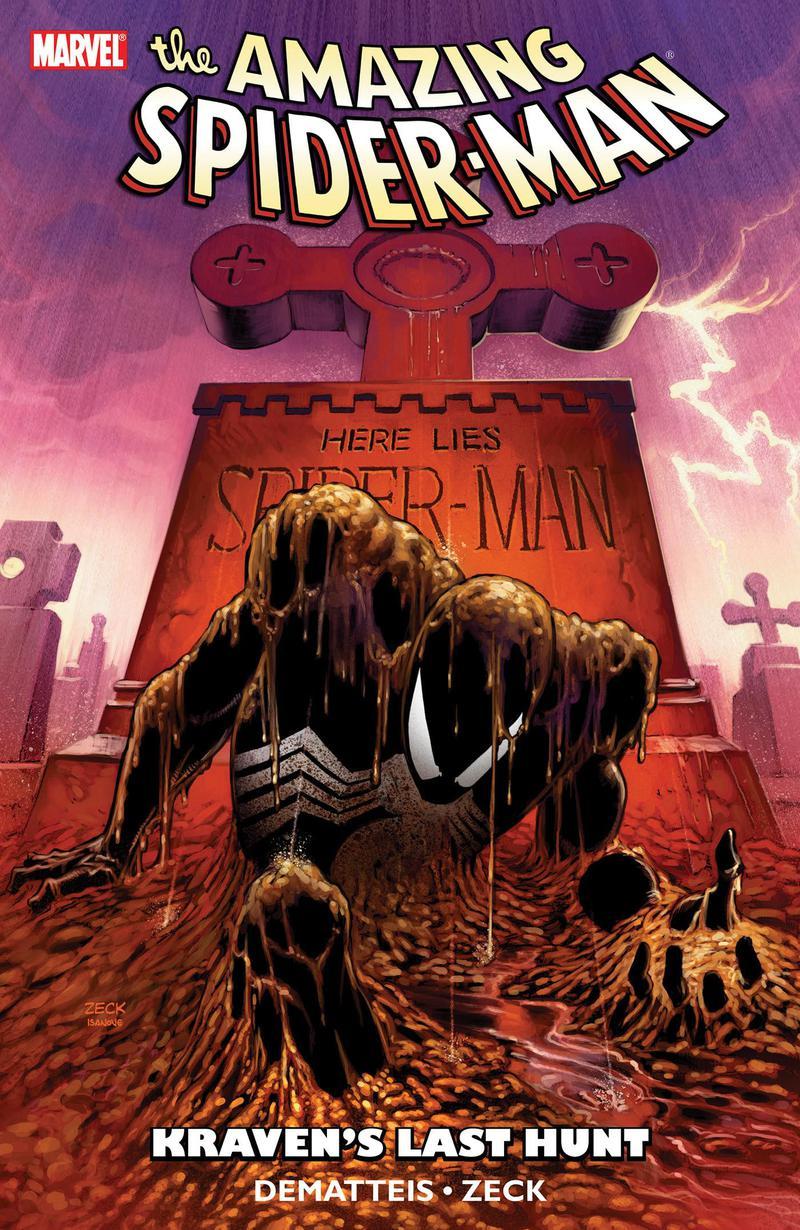 Kraven's Last Hunt Spider-Man comic books