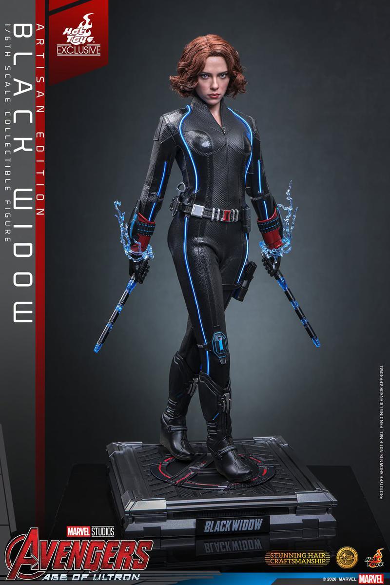 Black Widow's Artisan figure.