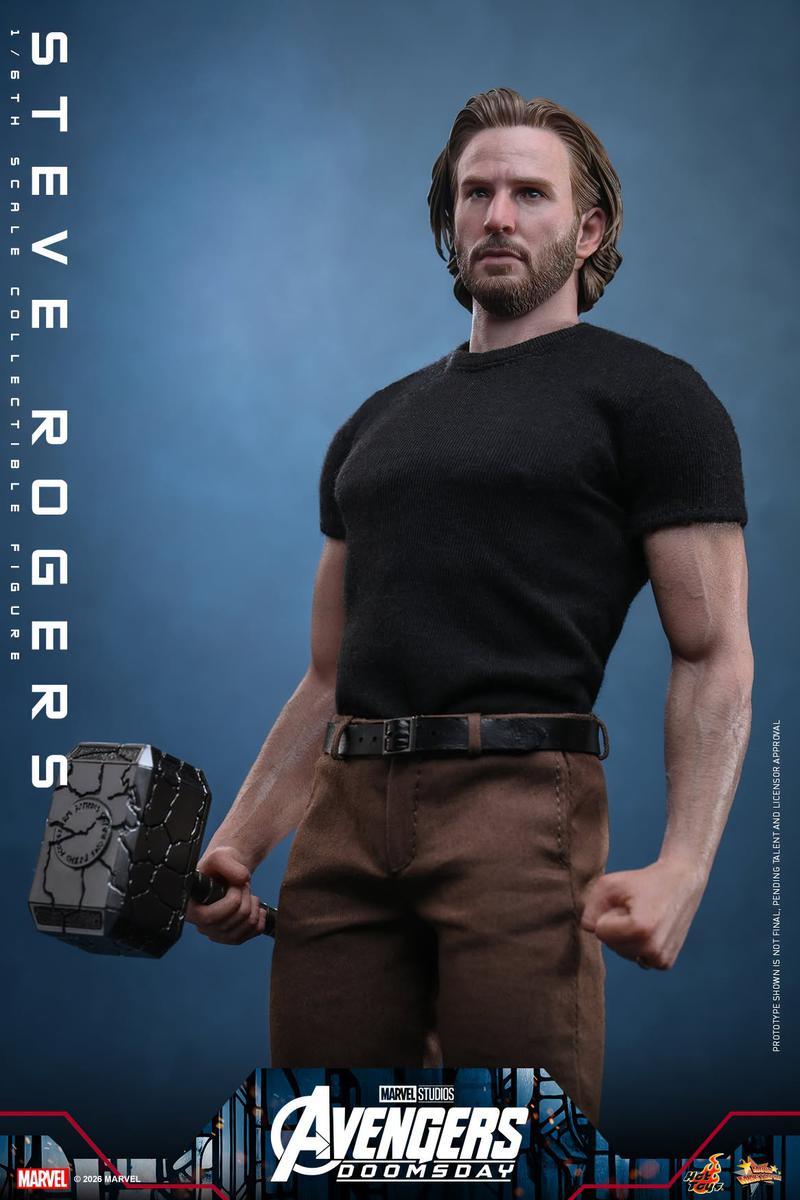 Steve Rogers.