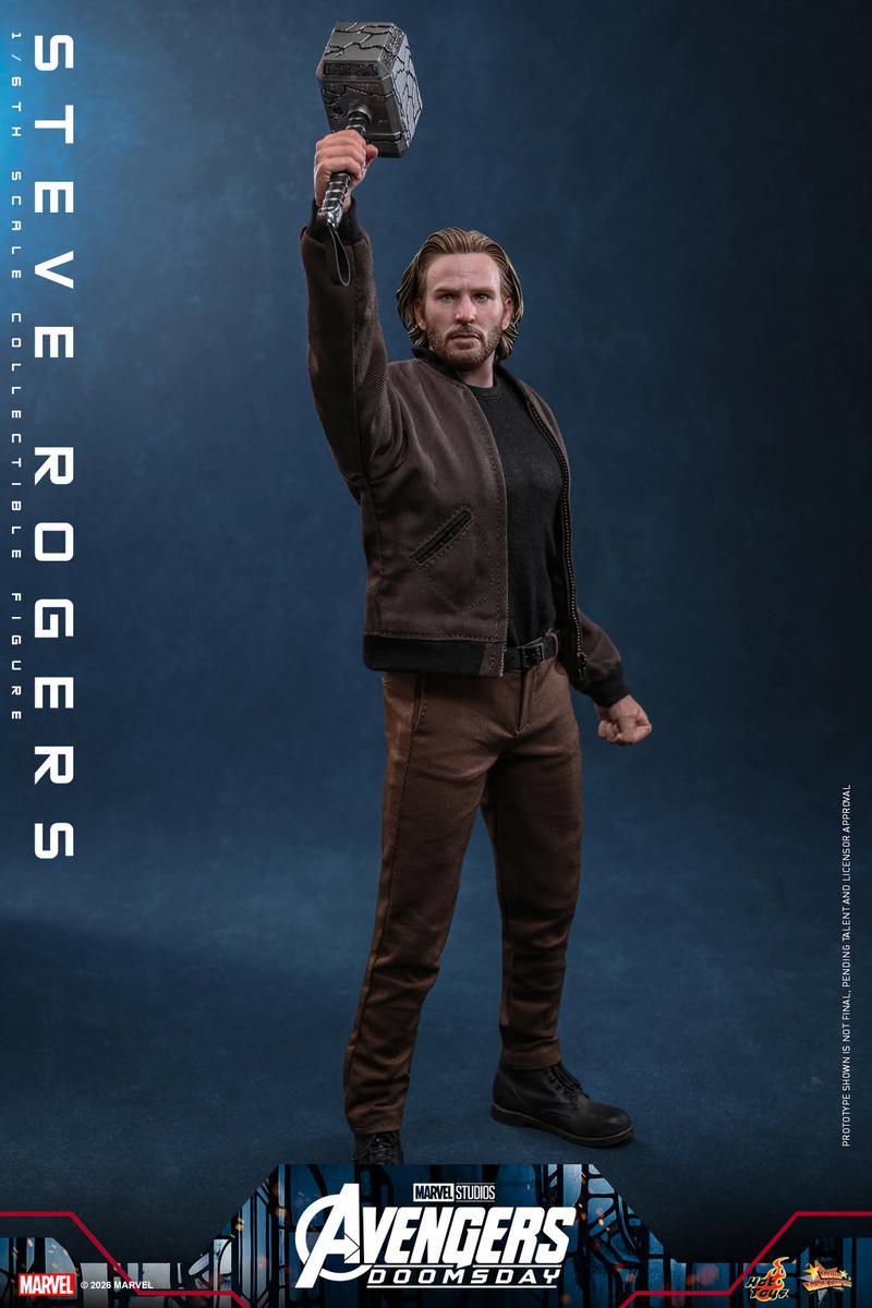 Steve Rogers.