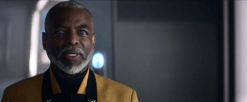 Levar Burton as Geordi La Forge in Star Trek: Picard