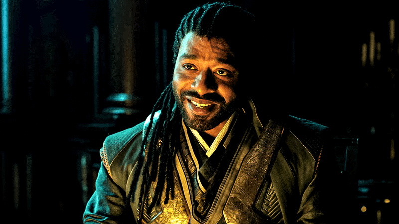 Earth-838’s Mordo in Doctor Strange in the Multiverse of Madness.