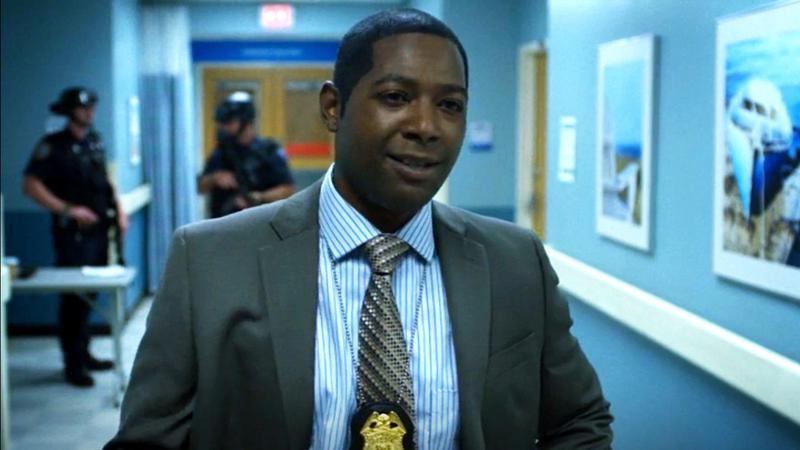 Royce Johnson as Detective Brett Mahoney in the New York Police Department in Daredevil.
